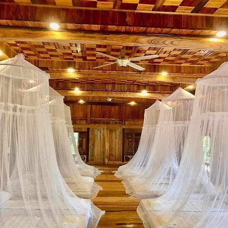 Homestay Khanh Dang Lac Son Bagian luar foto