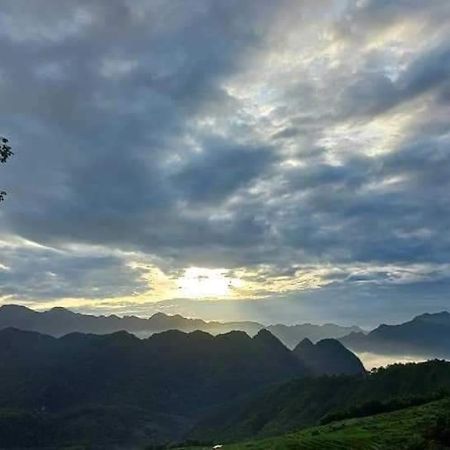 Homestay Khanh Dang Lac Son Bagian luar foto