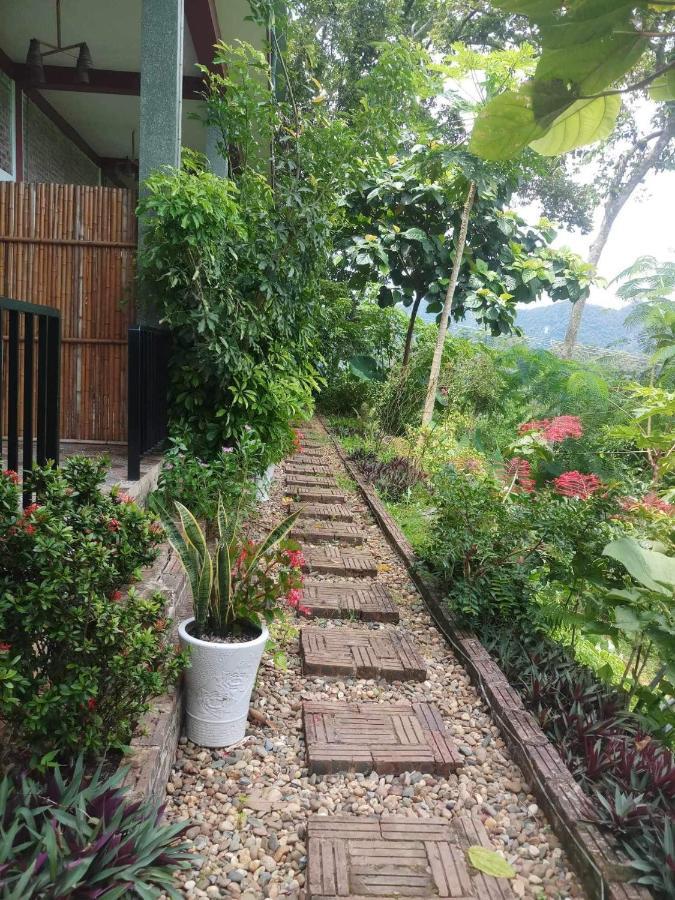 Homestay Khanh Dang Lac Son Bagian luar foto