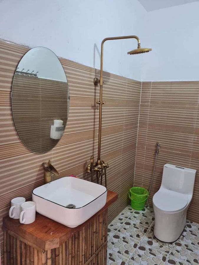 Homestay Khanh Dang Lac Son Bagian luar foto