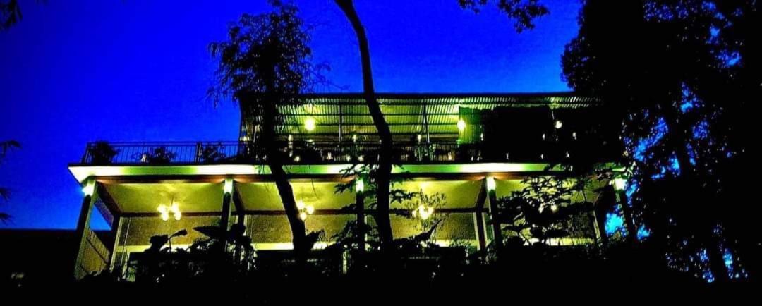 Homestay Khanh Dang Lac Son Bagian luar foto