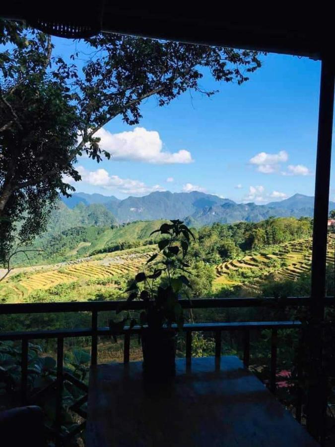 Homestay Khanh Dang Lac Son Bagian luar foto