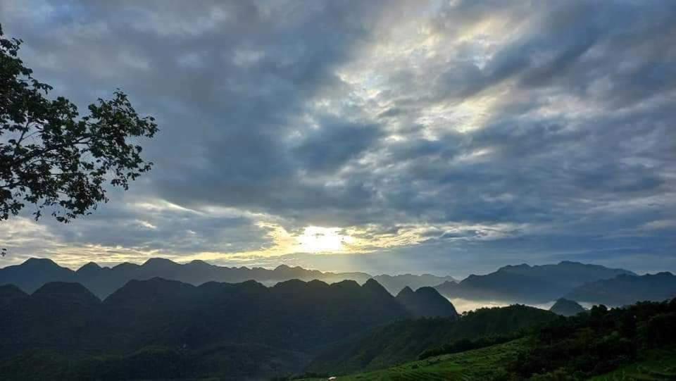 Homestay Khanh Dang Lac Son Bagian luar foto